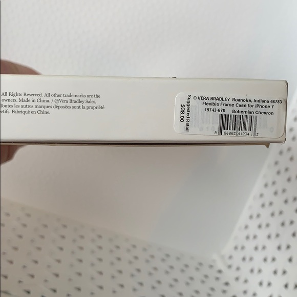 Vera Bradley Phone Cases- iPhone 7 - Picture 4 of 5